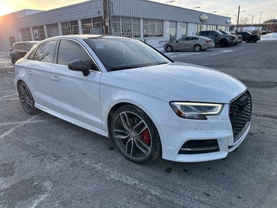 2018 Audi S3 2.0T Premium Plus quattro