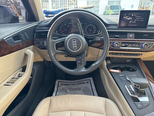 2019 Audi A4 2.0T Premium quattro