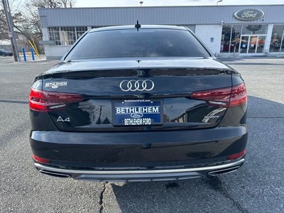 2019 Audi A4 2.0T Premium quattro