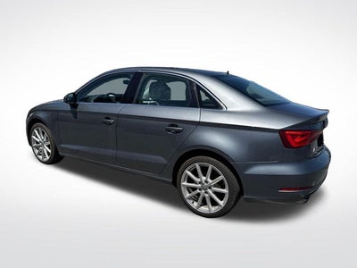 2016 Audi A3 2.0T Premium Plus quattro
