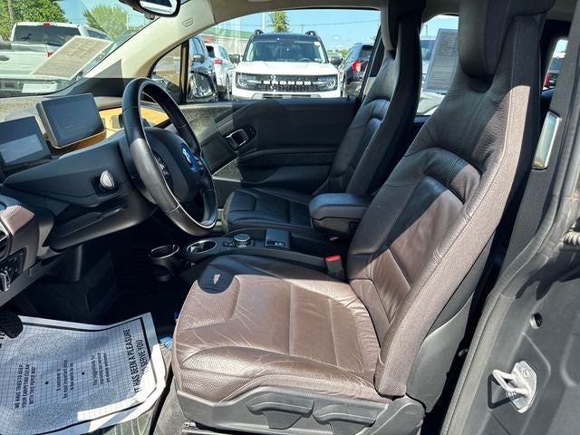 2015 BMW i3 with Range Extender