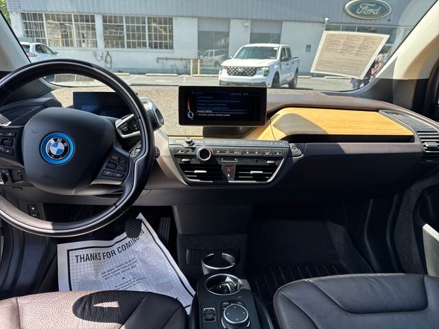 2015 BMW i3 with Range Extender