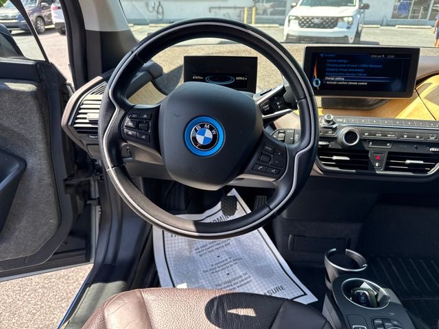 2015 BMW i3 with Range Extender