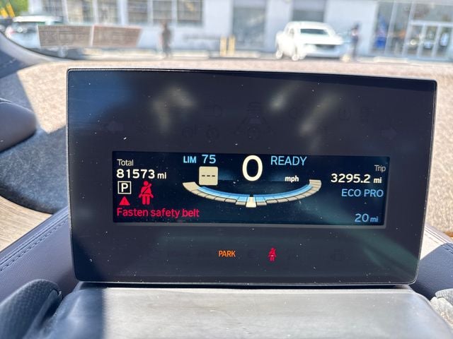 2015 BMW i3 with Range Extender