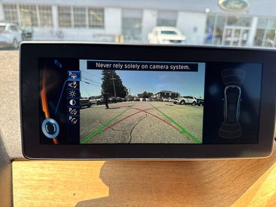 2015 BMW i3 with Range Extender