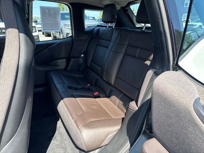 2015 BMW i3 with Range Extender