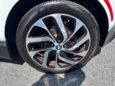 2015 BMW i3 with Range Extender