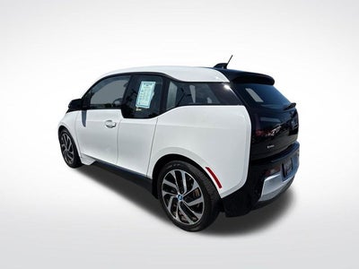 2015 BMW i3 with Range Extender