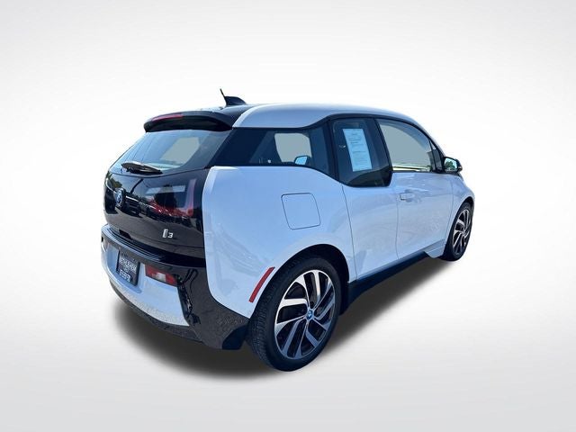 2015 BMW i3 with Range Extender