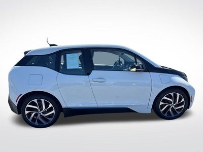 2015 BMW i3 with Range Extender