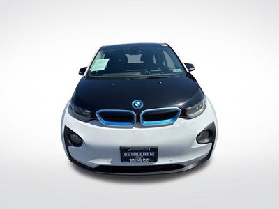 2015 BMW i3 with Range Extender