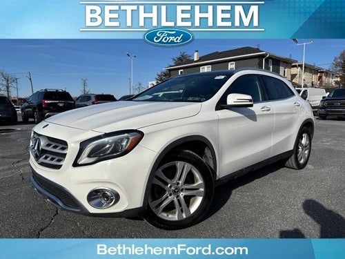 2019 Mercedes-Benz GLA GLA 250 4MATIC®
