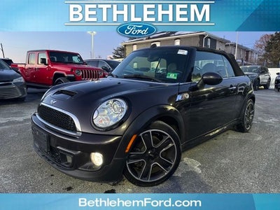 2015 MINI Convertible Cooper S