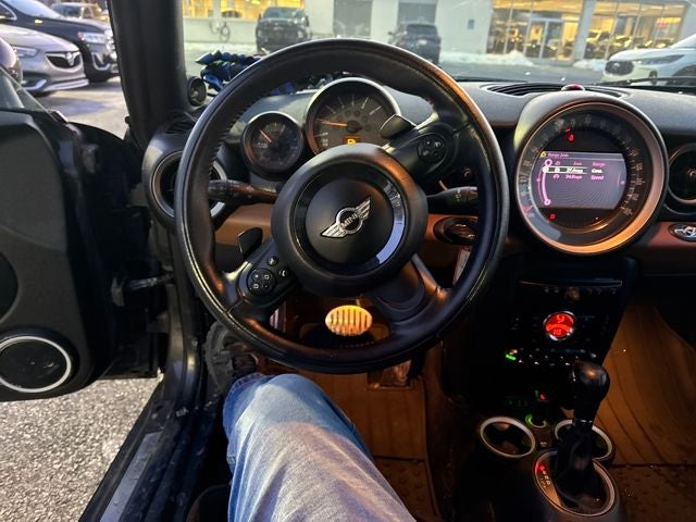 2015 MINI Convertible Cooper S