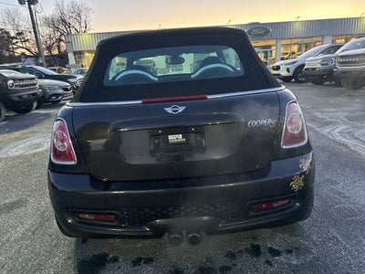2015 MINI Convertible Cooper S