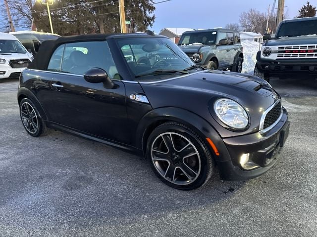 2015 MINI Convertible Cooper S