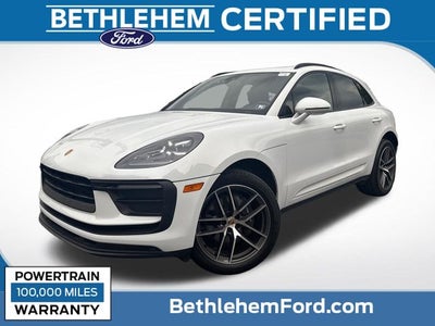 2022 Porsche Macan Base