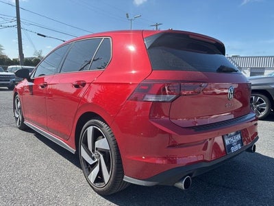 2025 Volkswagen Golf GTI 2.0T S
