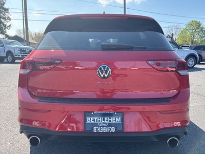 2025 Volkswagen Golf GTI 2.0T S