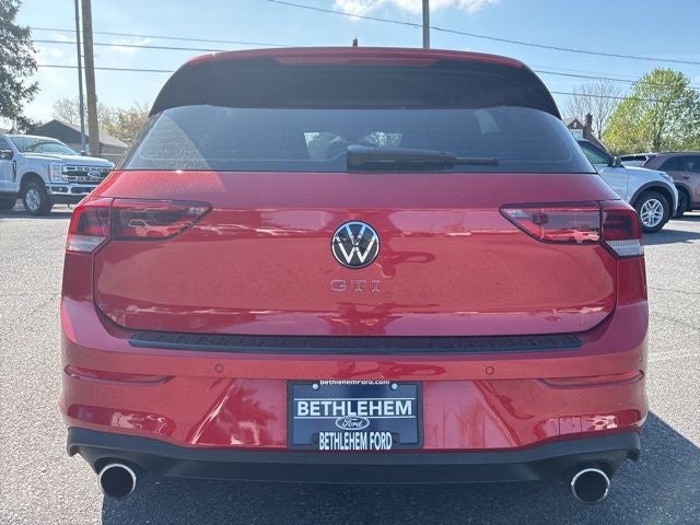 2025 Volkswagen Golf GTI 2.0T S