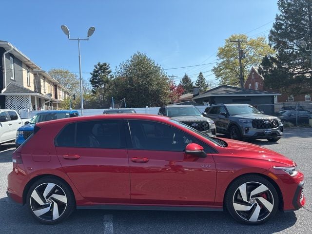 2025 Volkswagen Golf GTI 2.0T S