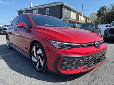 2025 Volkswagen Golf GTI 2.0T S