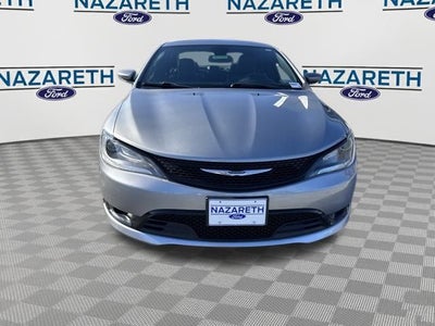 2016 Chrysler 200 S