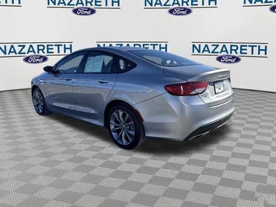 2016 Chrysler 200 S