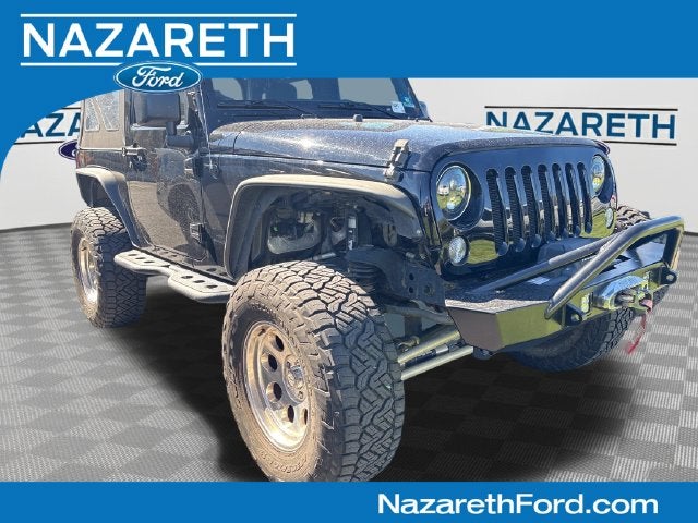 2016 Jeep Wrangler