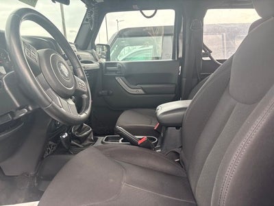 2014 Jeep Wrangler Sport