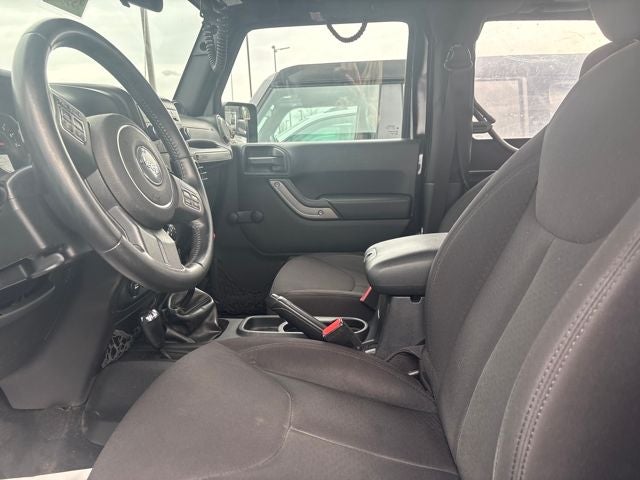 2014 Jeep Wrangler Sport