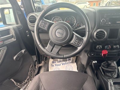 2014 Jeep Wrangler Sport