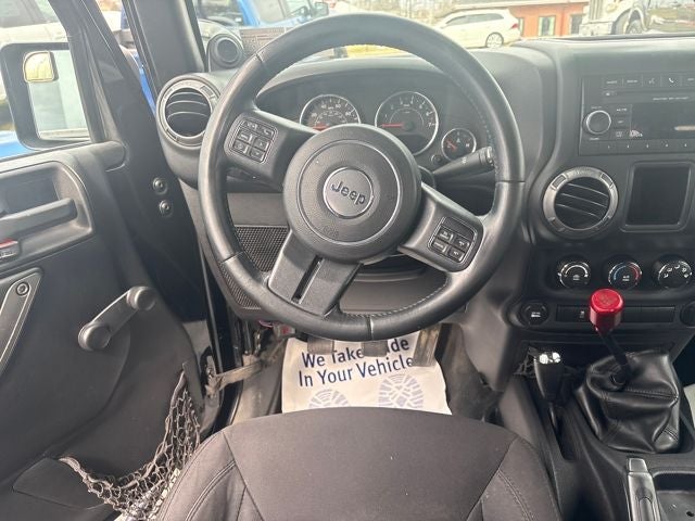 2014 Jeep Wrangler Sport