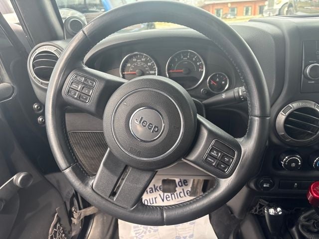 2014 Jeep Wrangler Sport