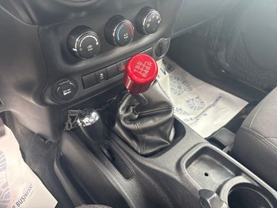 2014 Jeep Wrangler Sport