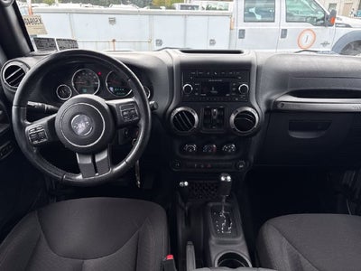 2016 Jeep Wrangler Unlimited Sport