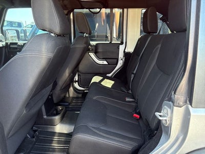 2015 Jeep Wrangler Unlimited Rubicon