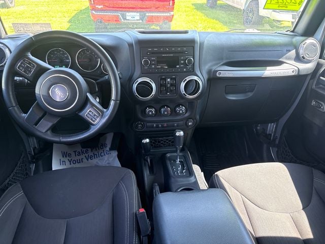 2015 Jeep Wrangler Unlimited Rubicon