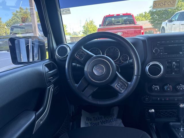 2015 Jeep Wrangler Unlimited Rubicon
