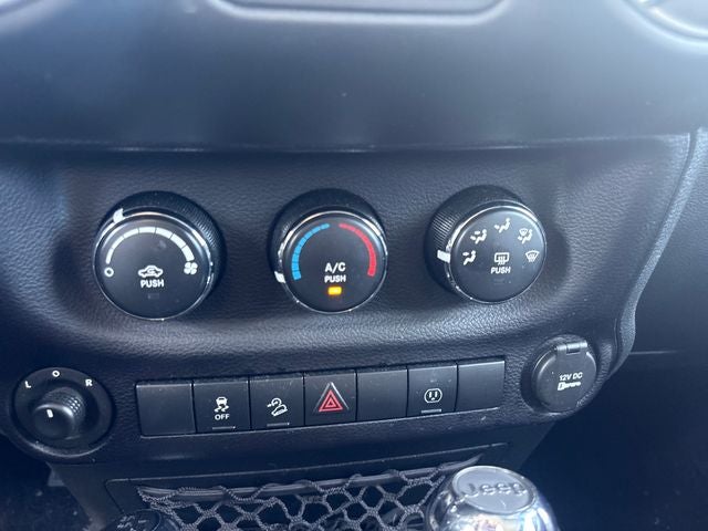 2015 Jeep Wrangler Unlimited Rubicon