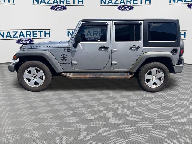2015 Jeep Wrangler Unlimited Rubicon