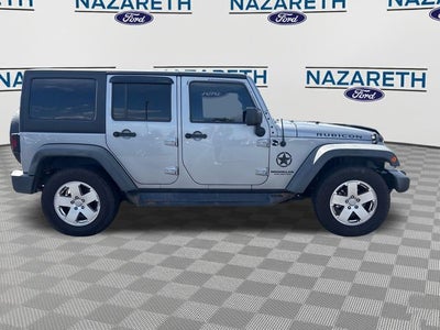 2015 Jeep Wrangler Unlimited Rubicon