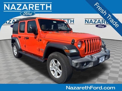 2018 Jeep Wrangler Unlimited Sport S