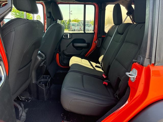 2018 Jeep Wrangler Unlimited Sport S