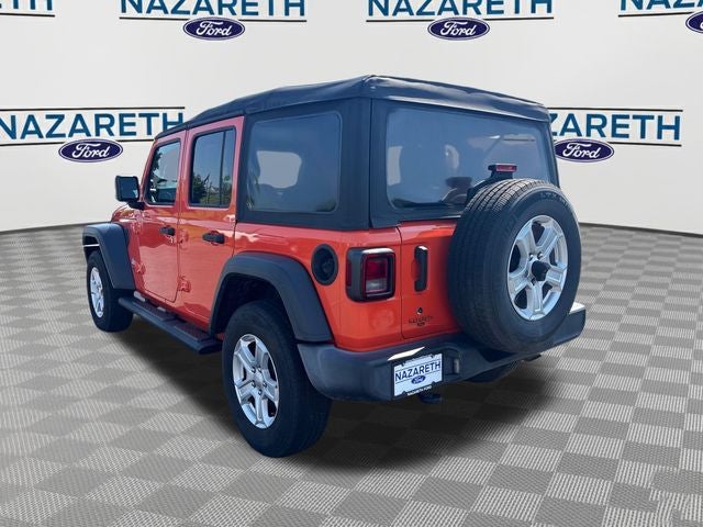 2018 Jeep Wrangler Unlimited Sport S