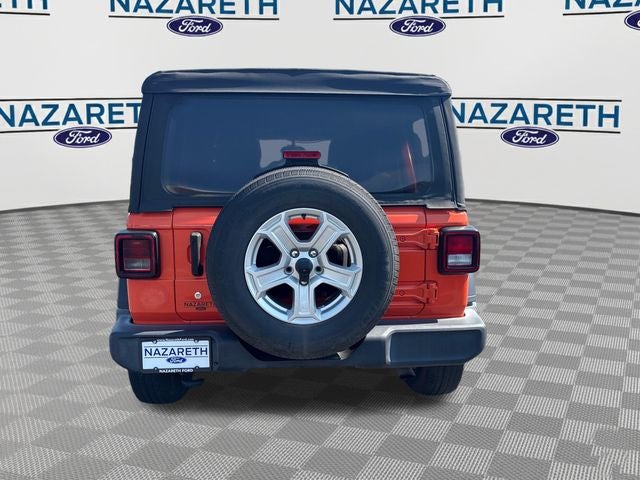 2018 Jeep Wrangler Unlimited Sport S