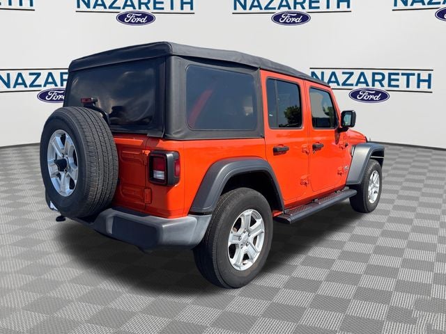 2018 Jeep Wrangler Unlimited Sport S