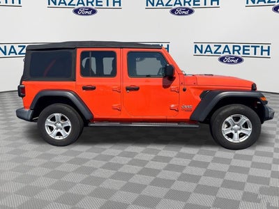 2018 Jeep Wrangler Unlimited Sport S