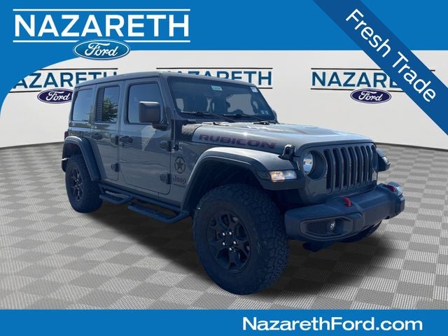 2021 Jeep Wrangler Unlimited Rubicon