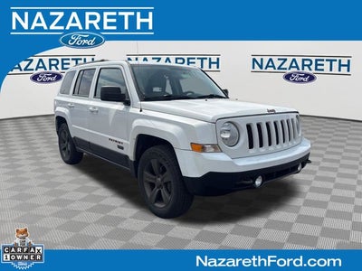 2017 Jeep Patriot 75th Anniversary Edition